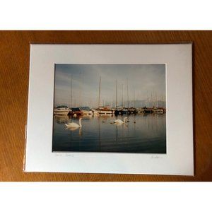 8x10 Swiss Fine Art Photograph and Mat